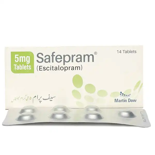 Safepram 5 Mg 14 Tablets